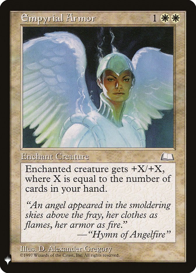 Empyrial Armor [Mystery Booster] | Local Legends