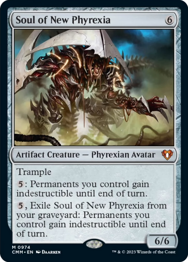 Soul of New Phyrexia [Commander Masters] | Local Legends
