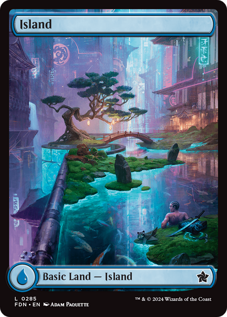 Island (0285) [Foundations] | Local Legends