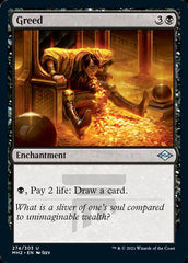 Greed [Modern Horizons 2] | Local Legends