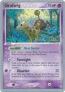Girafarig (16/92) (Suns & Moons - Miska Saari) [World Championships 2006] | Local Legends