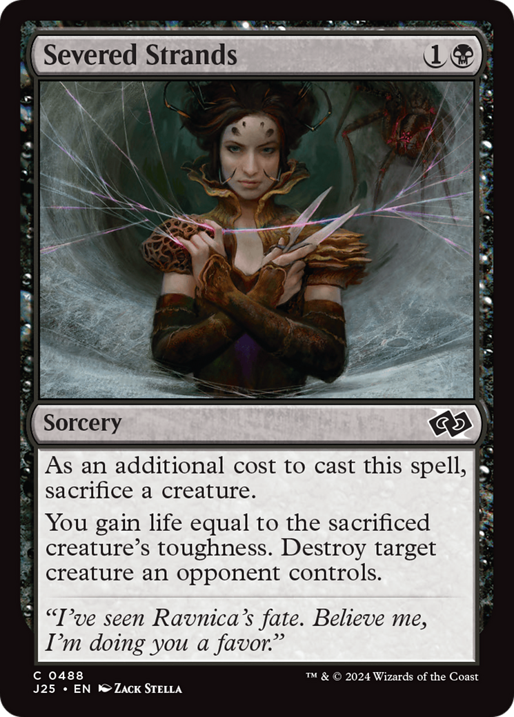 Severed Strands [Foundations Jumpstart] | Local Legends