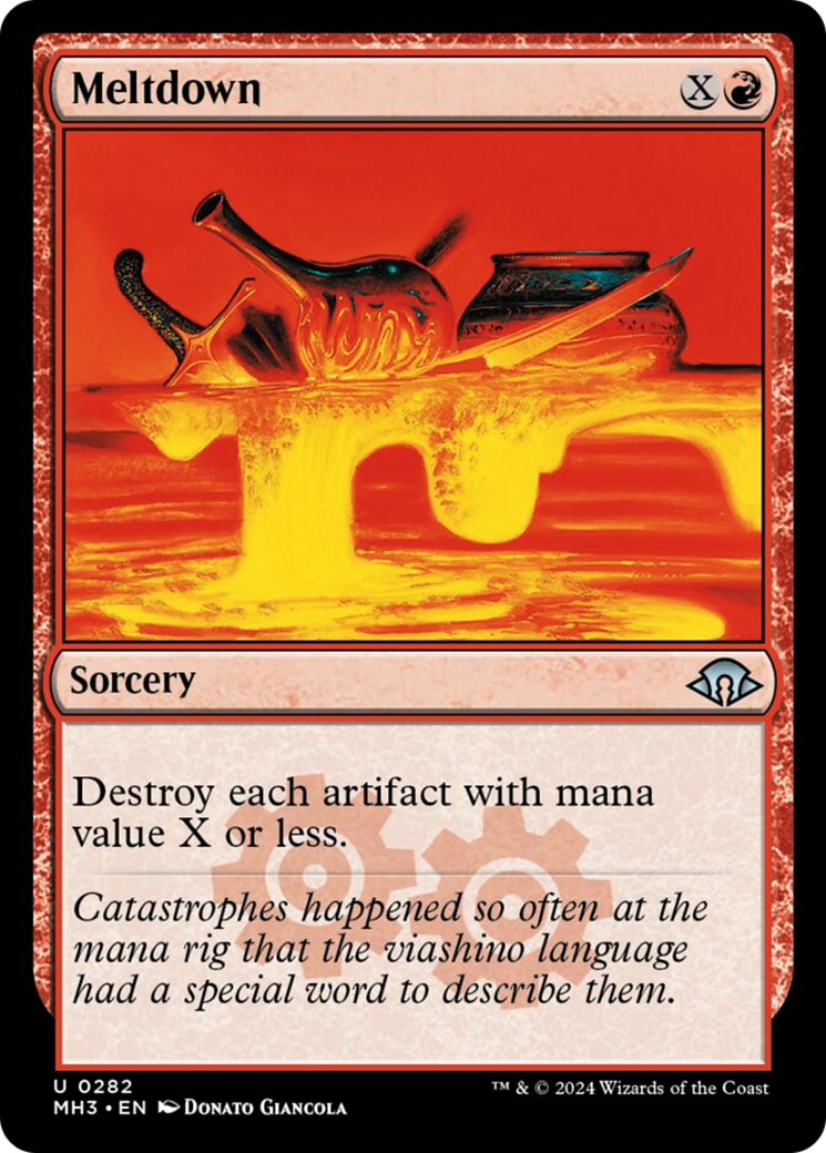 Meltdown [Modern Horizons 3] | Local Legends