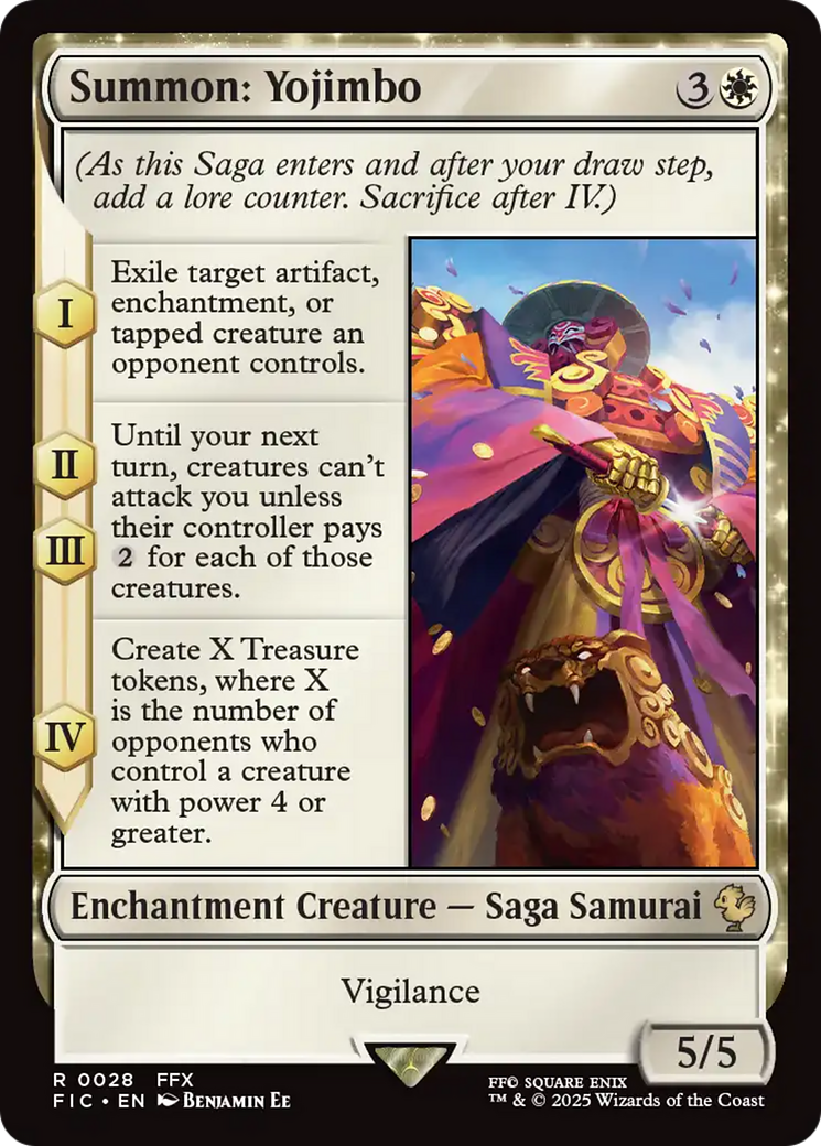 Summon: Yojimbo [FINAL FANTASY Commander] | Local Legends