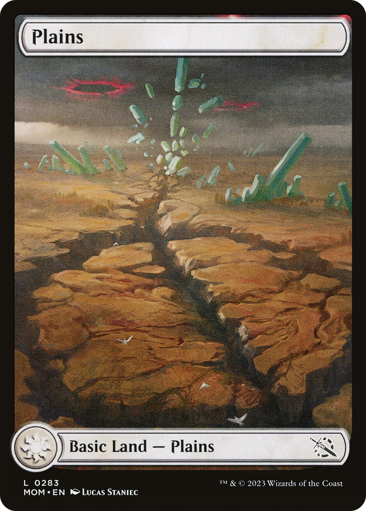 Plains (283) [March of the Machine] | Golgari Games