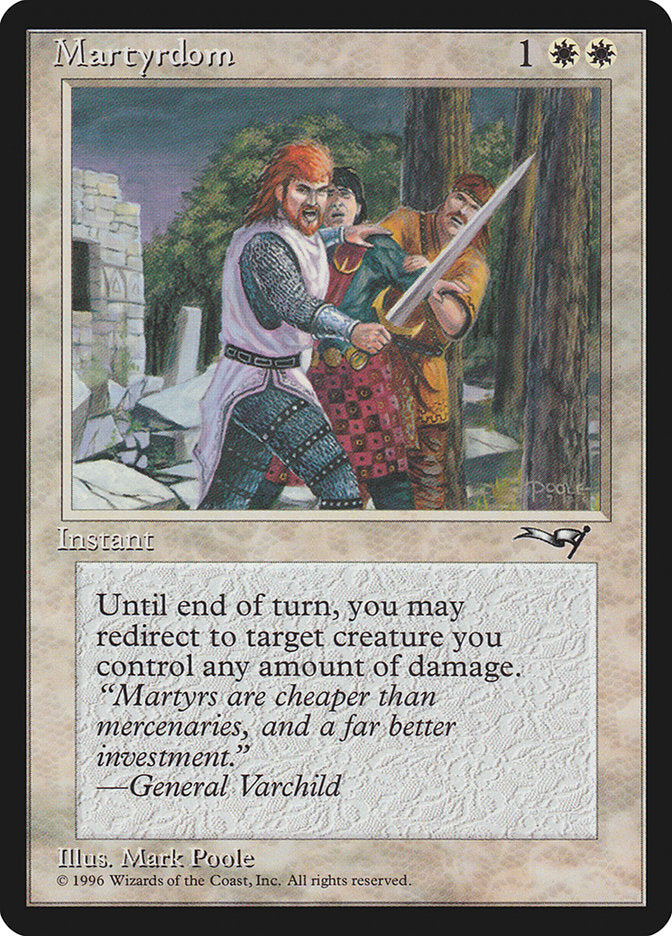 Martyrdom (Sword Drawn) [Alliances] | Local Legends