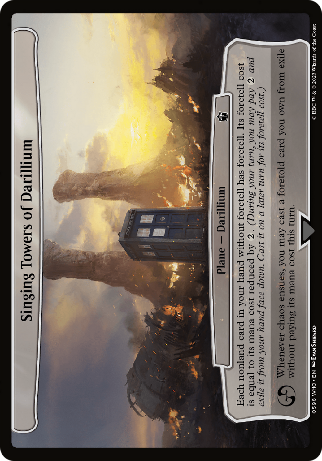 Singing Towers of Darillium [Doctor Who] | Local Legends