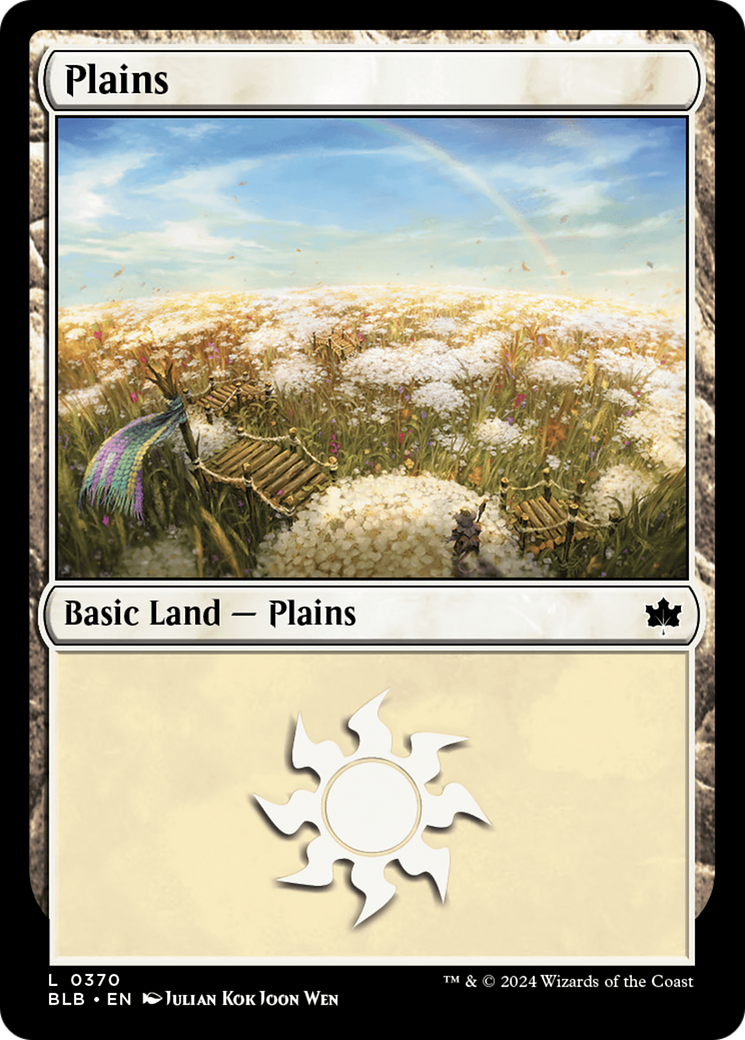 Plains (0370) [Bloomburrow] | Golgari Games