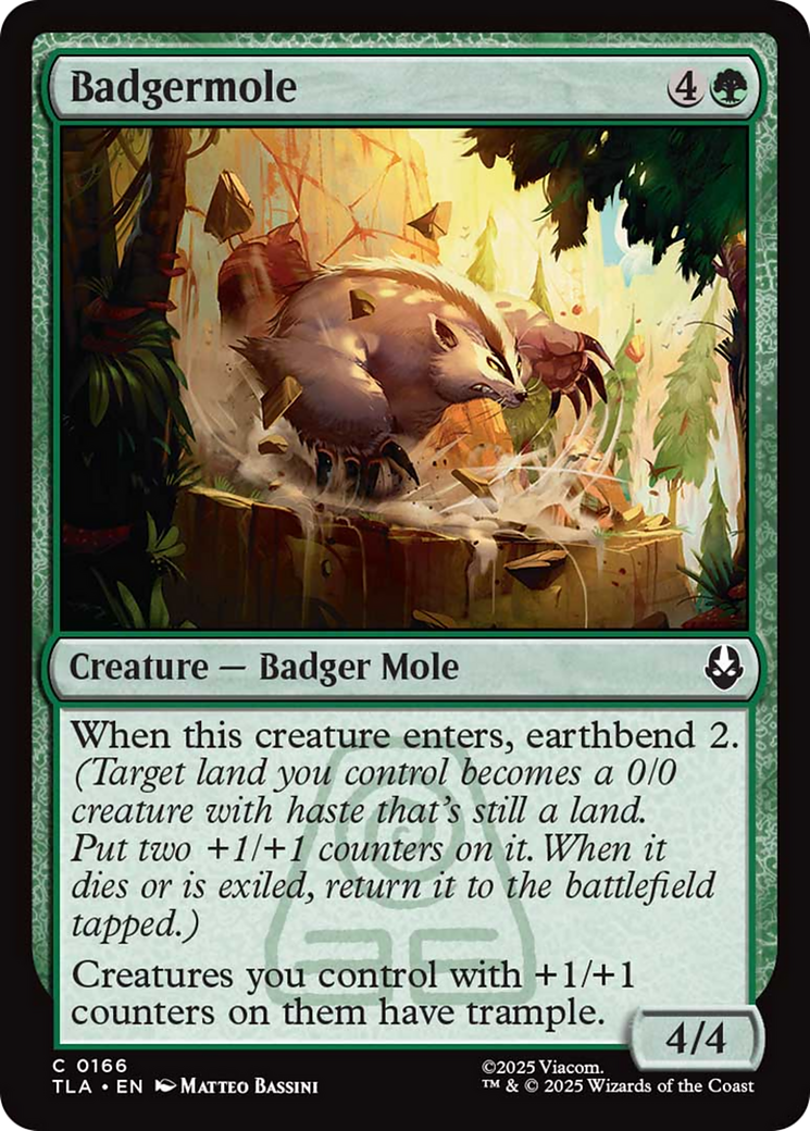 Badgermole [Avatar: The Last Airbender] | Local Legends