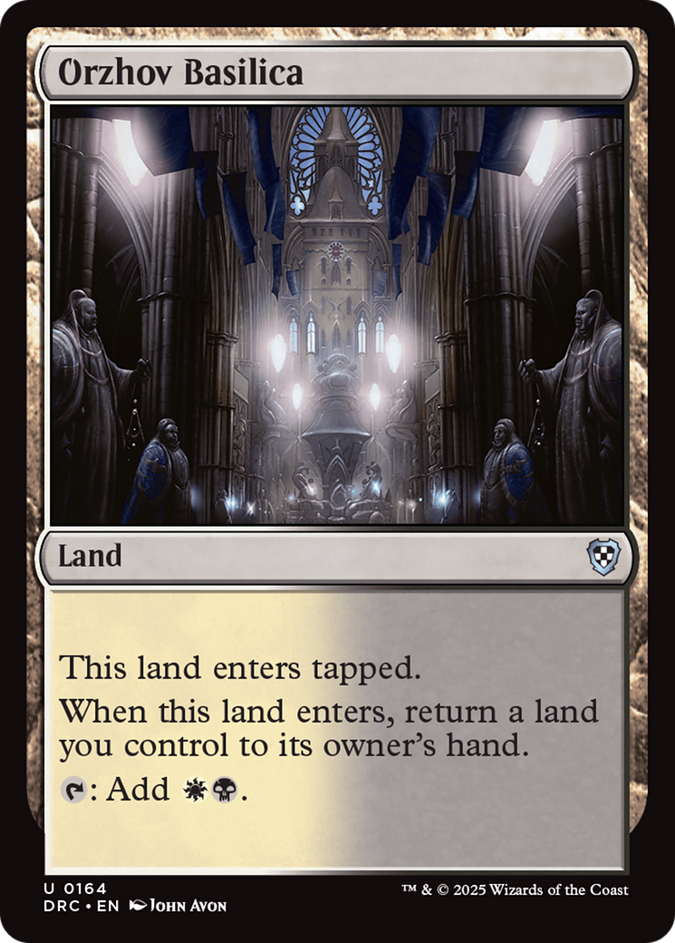 Orzhov Basilica [Aetherdrift Commander] | Local Legends
