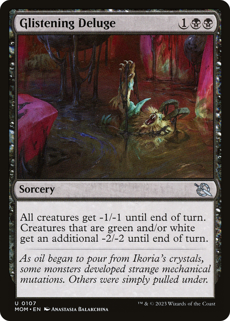 Glistening Deluge [March of the Machine] | Local Legends