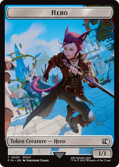 Hero (0003) // Copy (0001) Double-Sided Token [FINAL FANTASY Tokens] | Local Legends