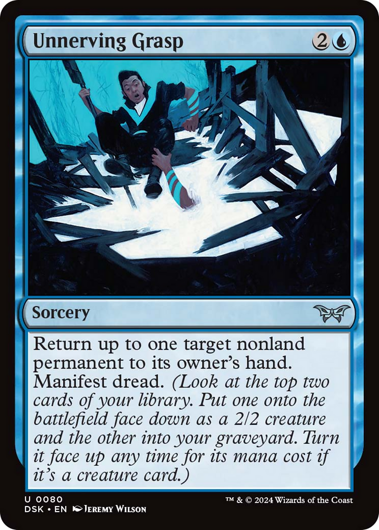 Unnerving Grasp [Duskmourn: House of Horror] | Local Legends