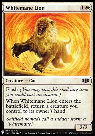 Whitemane Lion [The List] | Local Legends