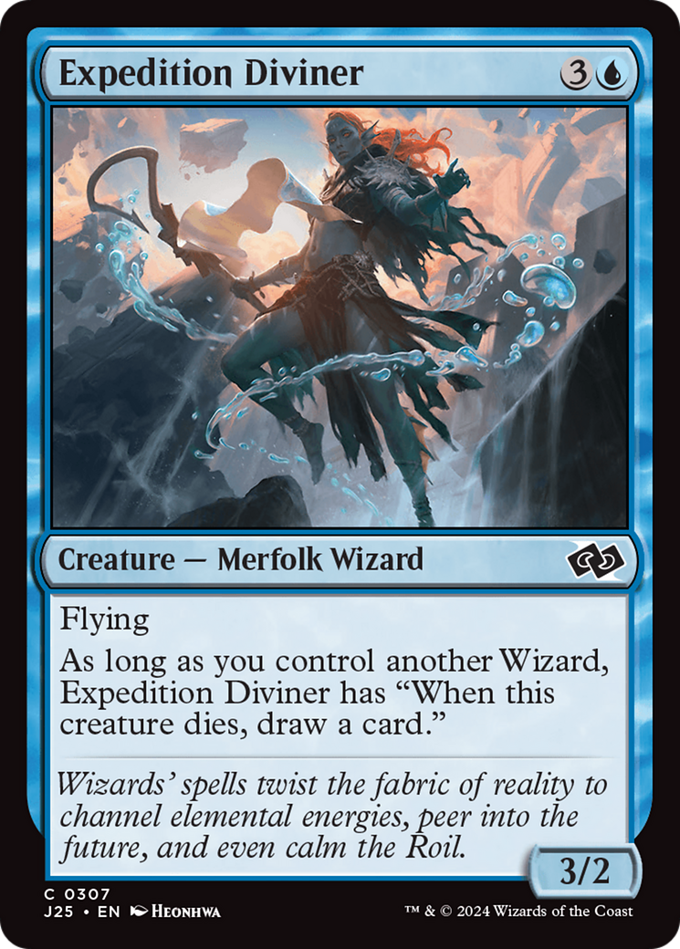 Expedition Diviner [Foundations Jumpstart] | Local Legends