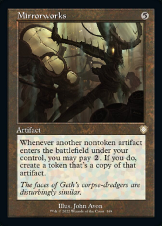 Mirrorworks (Retro) [The Brothers' War Commander] | Local Legends