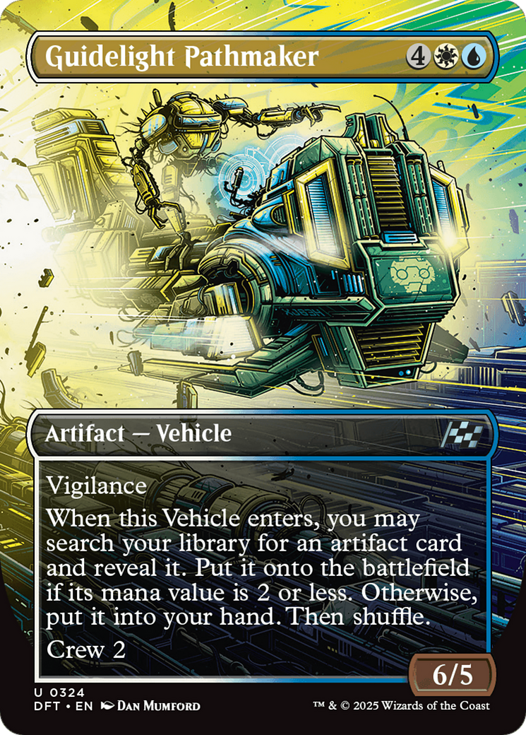 Guidelight Pathmaker (Borderless) [Aetherdrift] | Local Legends