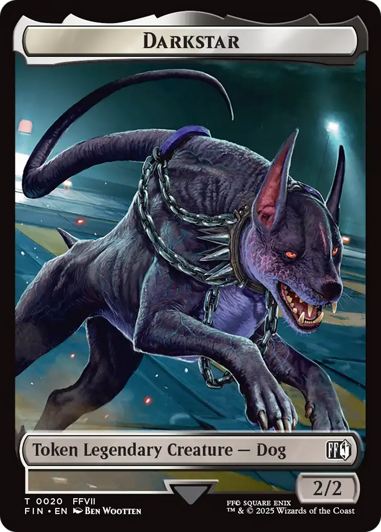 Angelo // Darkstar Double-Sided Token [FINAL FANTASY Tokens] | Local Legends