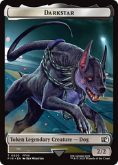 Angelo // Darkstar Double-Sided Token [FINAL FANTASY Tokens] | Local Legends