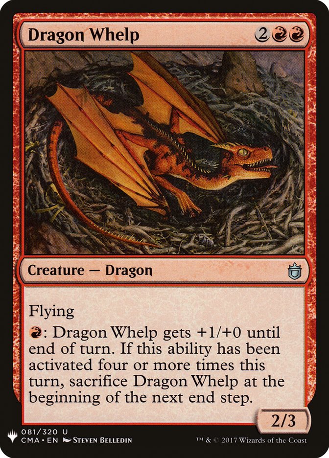 Dragon Whelp [Mystery Booster] | Local Legends