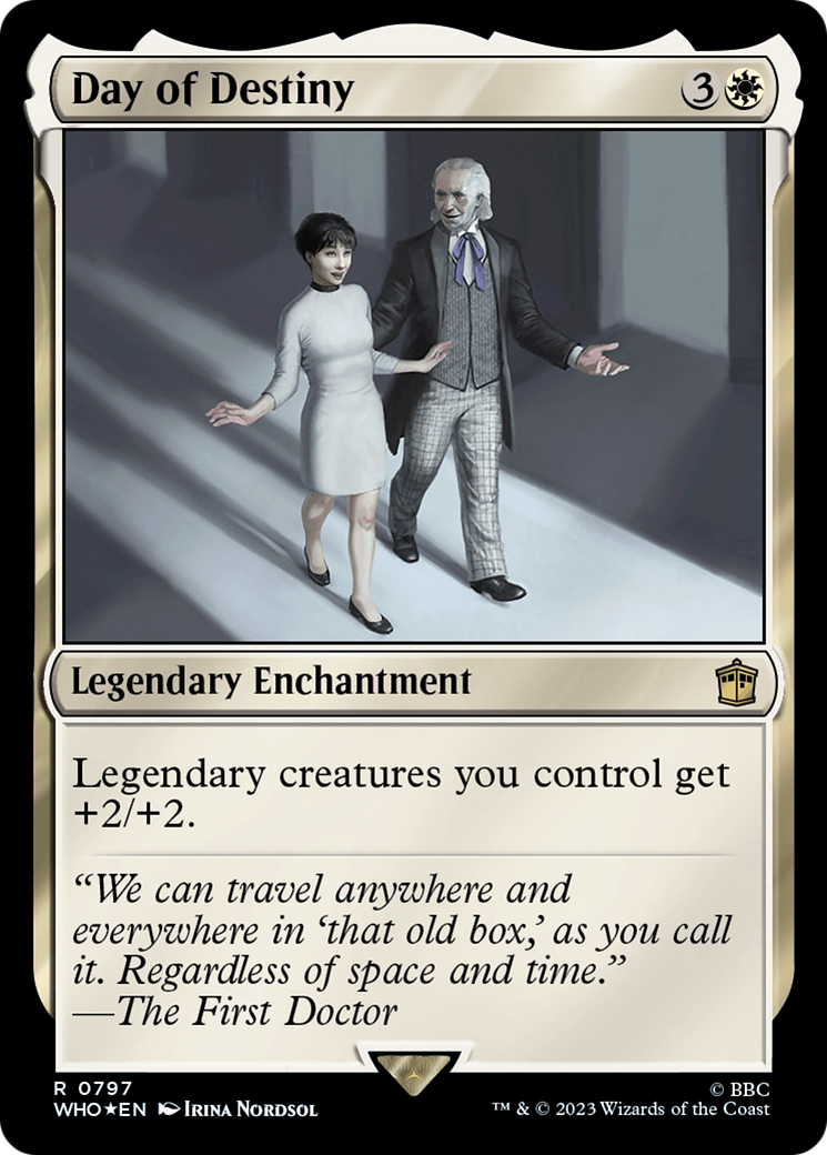 Day of Destiny (Surge Foil) [Doctor Who] | Local Legends