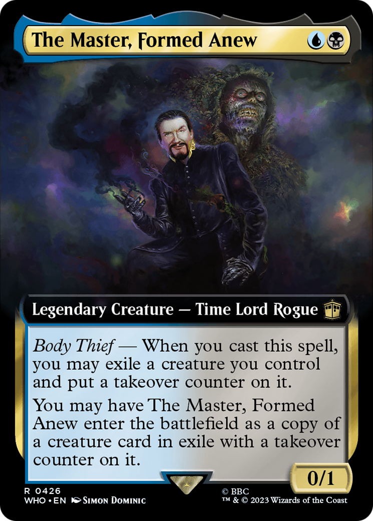 The Master, Formed Anew (Extended Art) [Doctor Who] | Local Legends