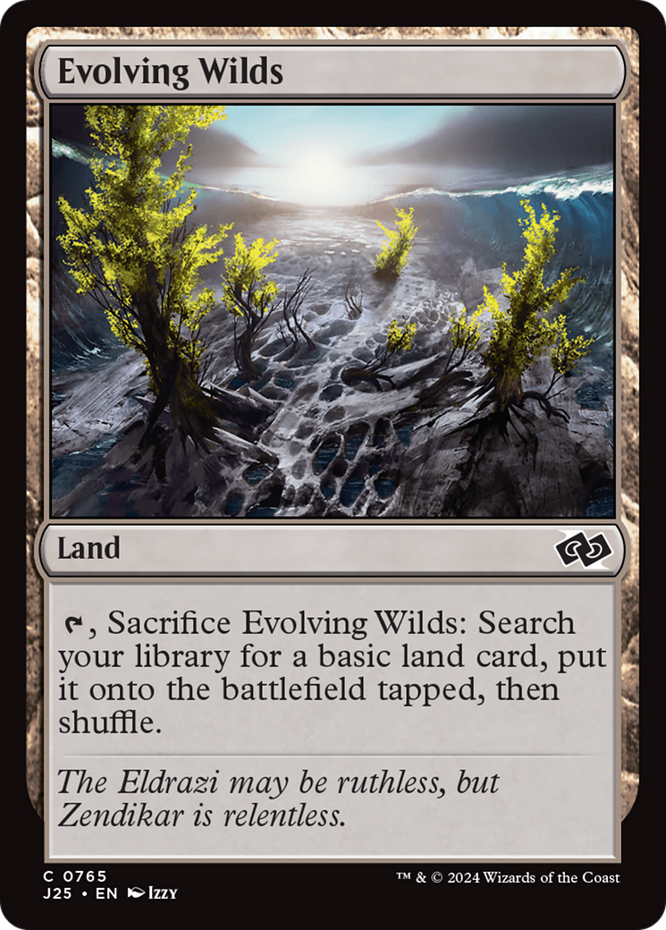 Evolving Wilds [Foundations Jumpstart] | Local Legends