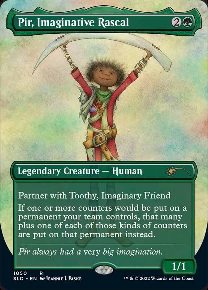 Pir, Imaginative Rascal (Borderless) [Secret Lair Drop Series] | Local Legends
