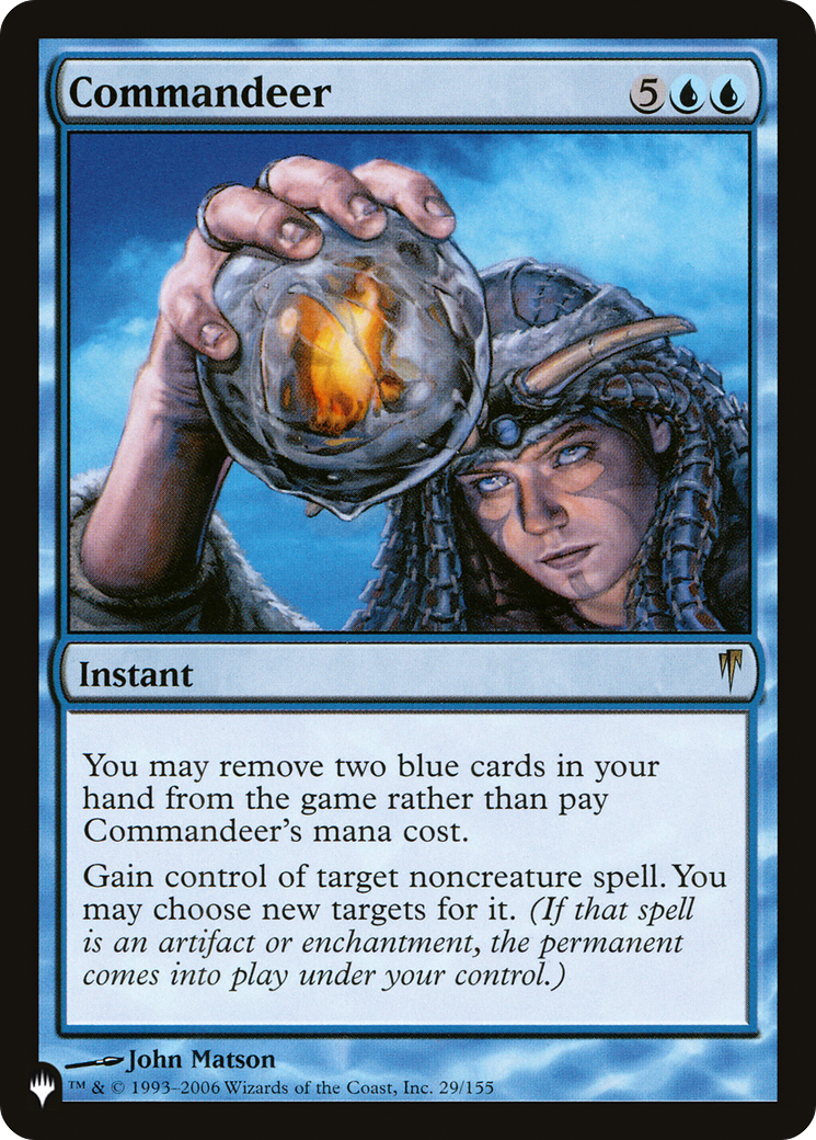 Commandeer [The List] | Local Legends