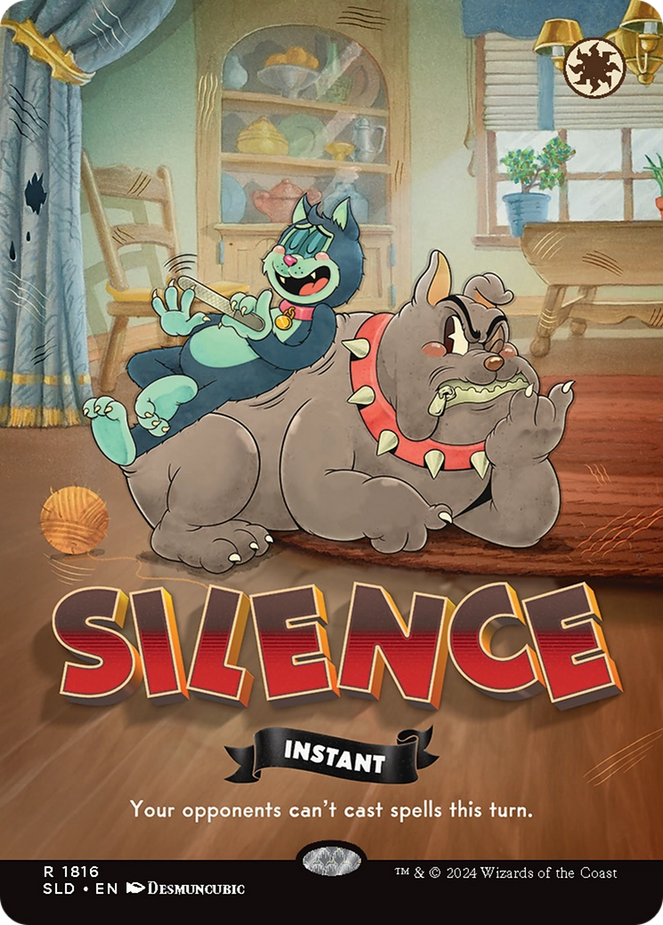 Silence (1816) [Secret Lair Drop Series] | Local Legends