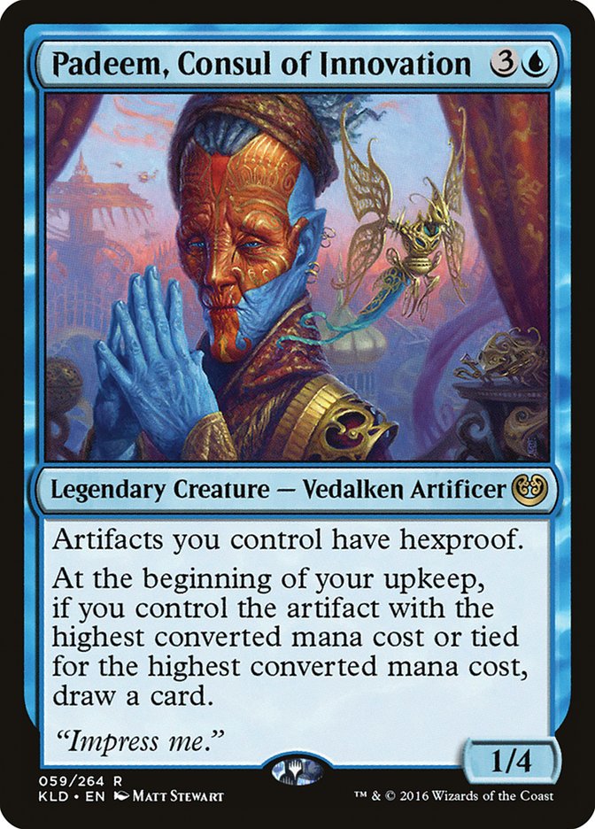 Padeem, Consul of Innovation [Kaladesh] | Local Legends