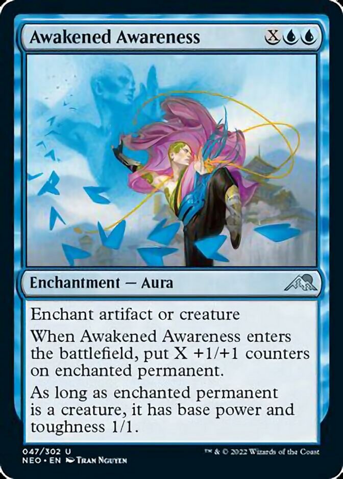 Awakened Awareness [Kamigawa: Neon Dynasty] | Golgari Games