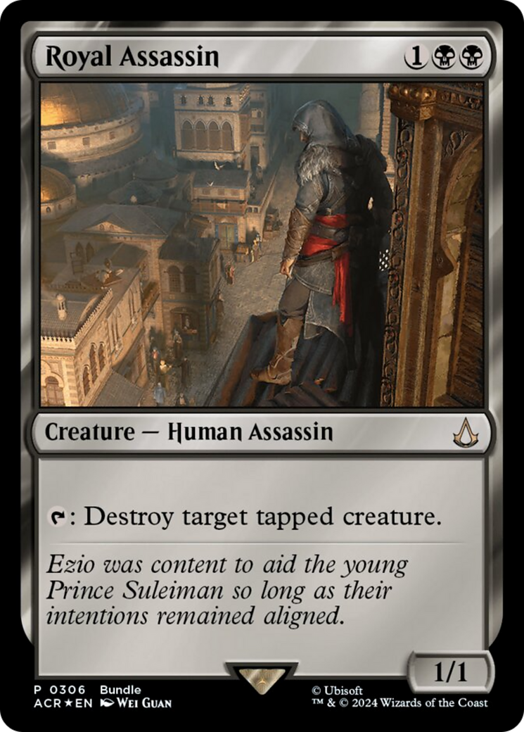 Royal Assassin [Assassin's Creed Promos] | Local Legends