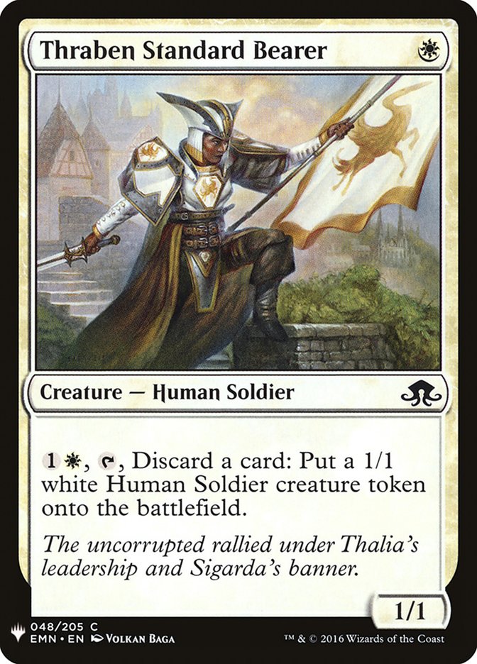 Thraben Standard Bearer [Mystery Booster] | Golgari Games