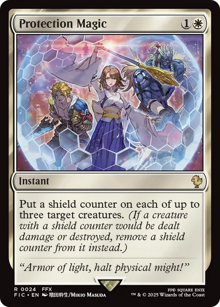 Protection Magic [FINAL FANTASY Commander] | Local Legends