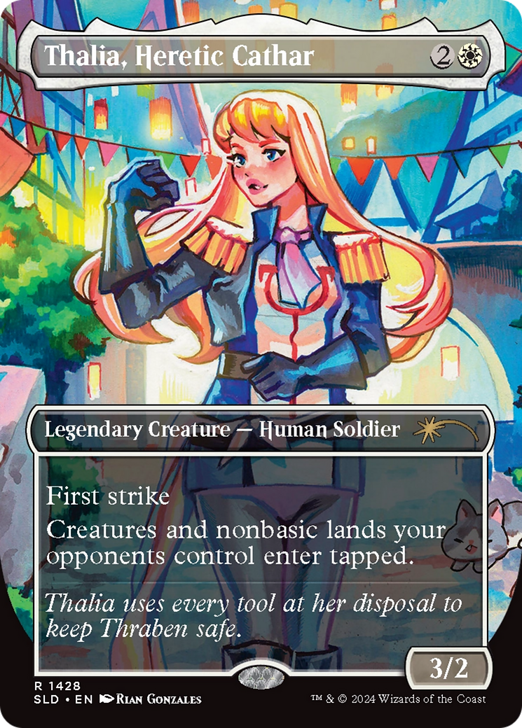 Thalia, Heretic Cathar [Secret Lair Drop Series] | Local Legends