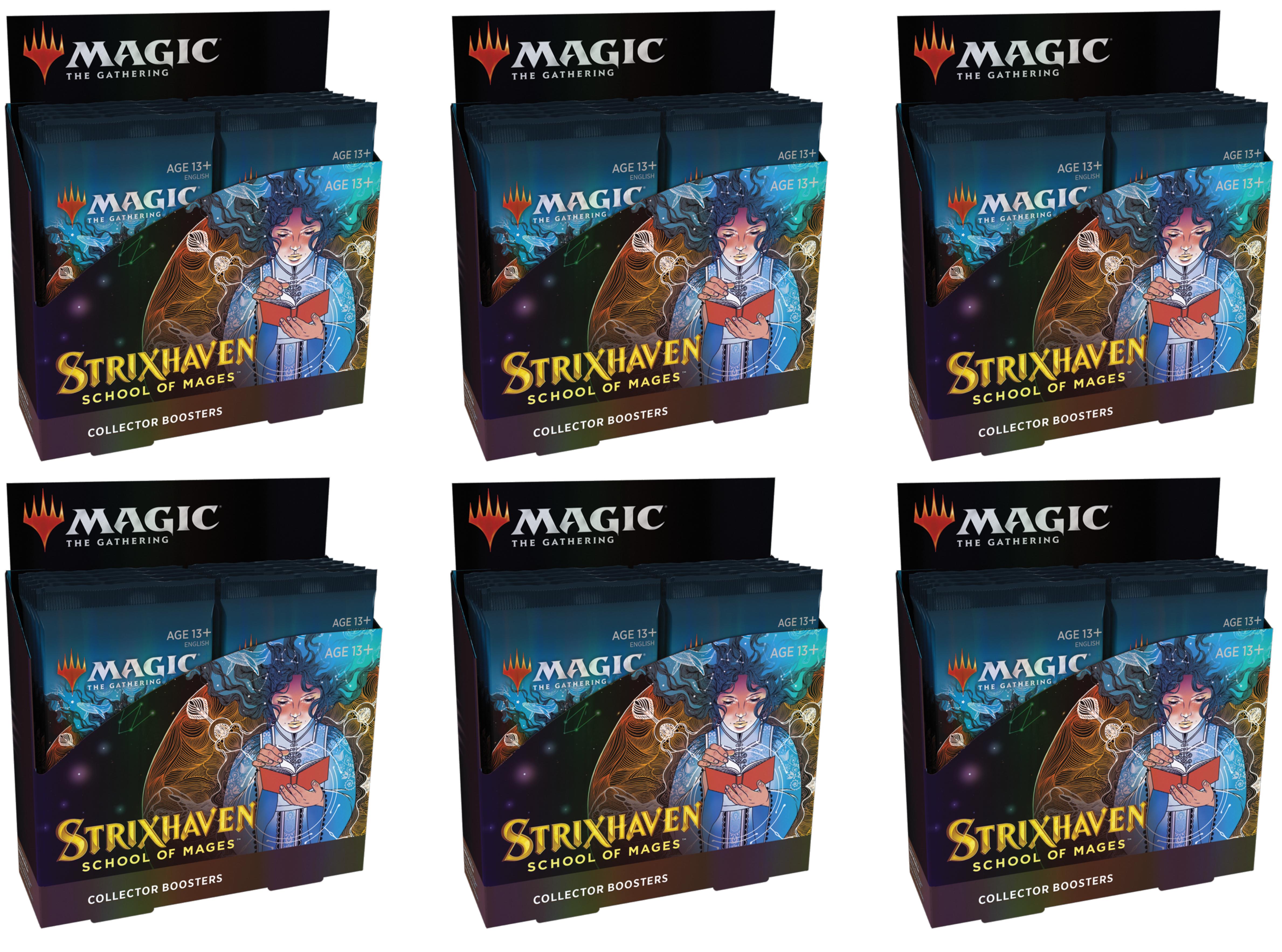 Strixhaven: School of Mages - Collector Booster Case | Local Legends