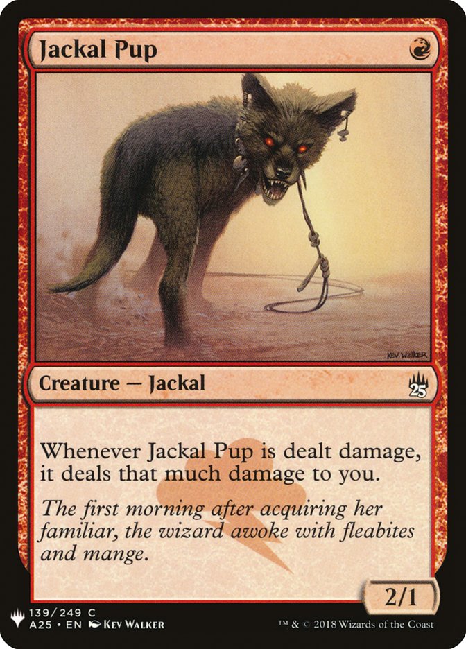 Jackal Pup [Mystery Booster] | Golgari Games