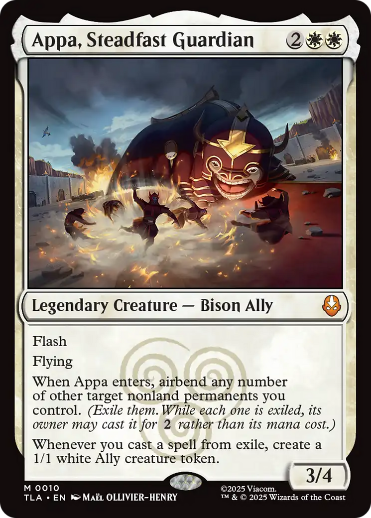 Appa, Steadfast Guardian [Avatar: The Last Airbender] | Local Legends