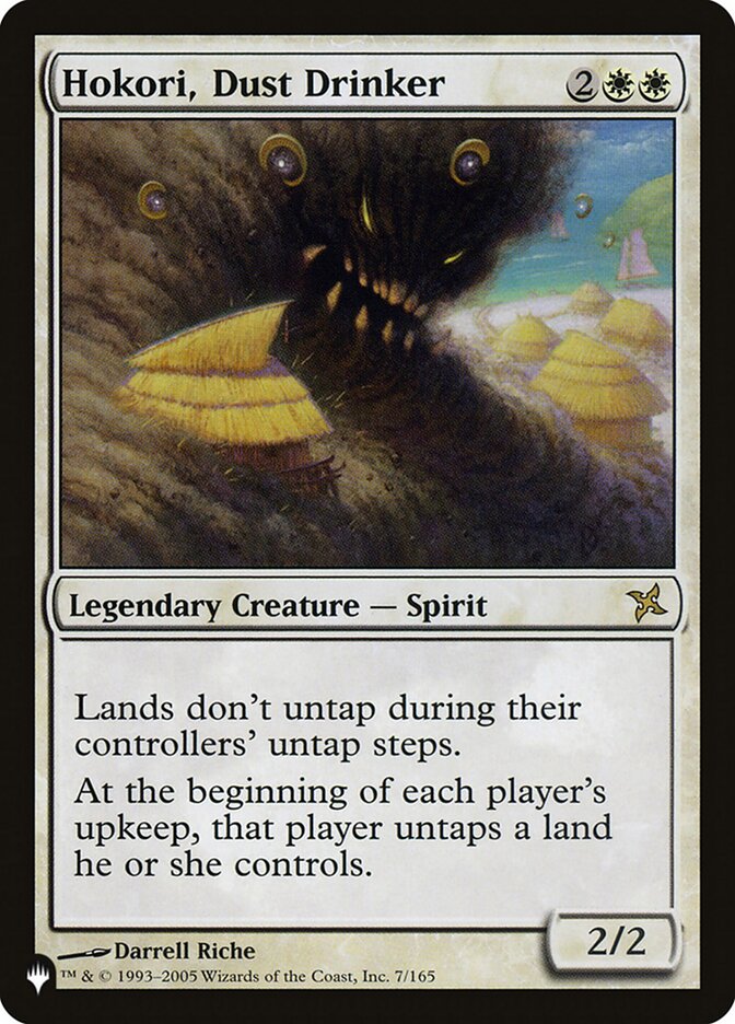 Hokori, Dust Drinker [The List] | Local Legends