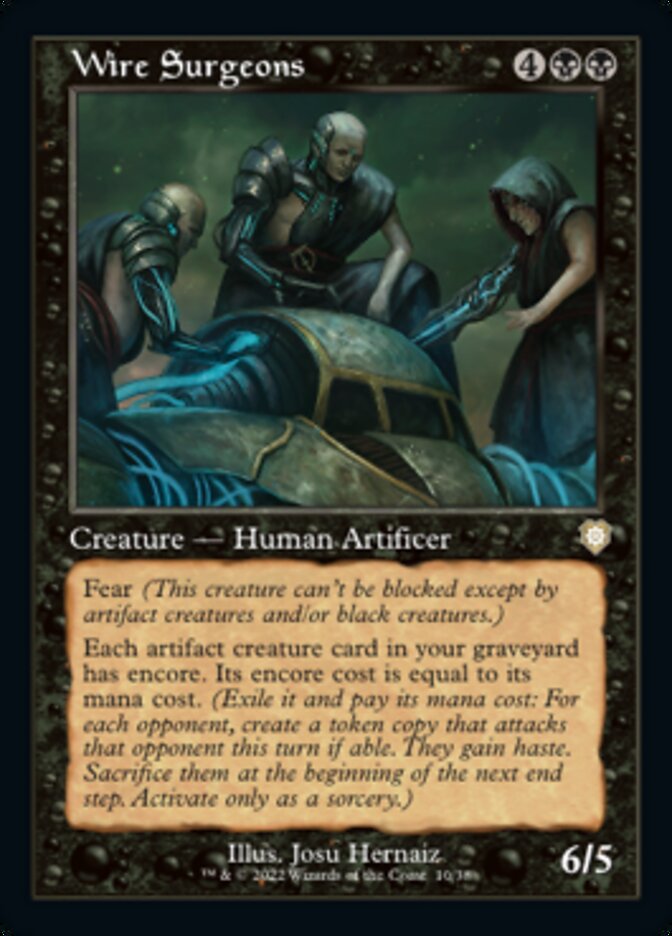 Wire Surgeons (Retro) [The Brothers' War Commander] | Local Legends