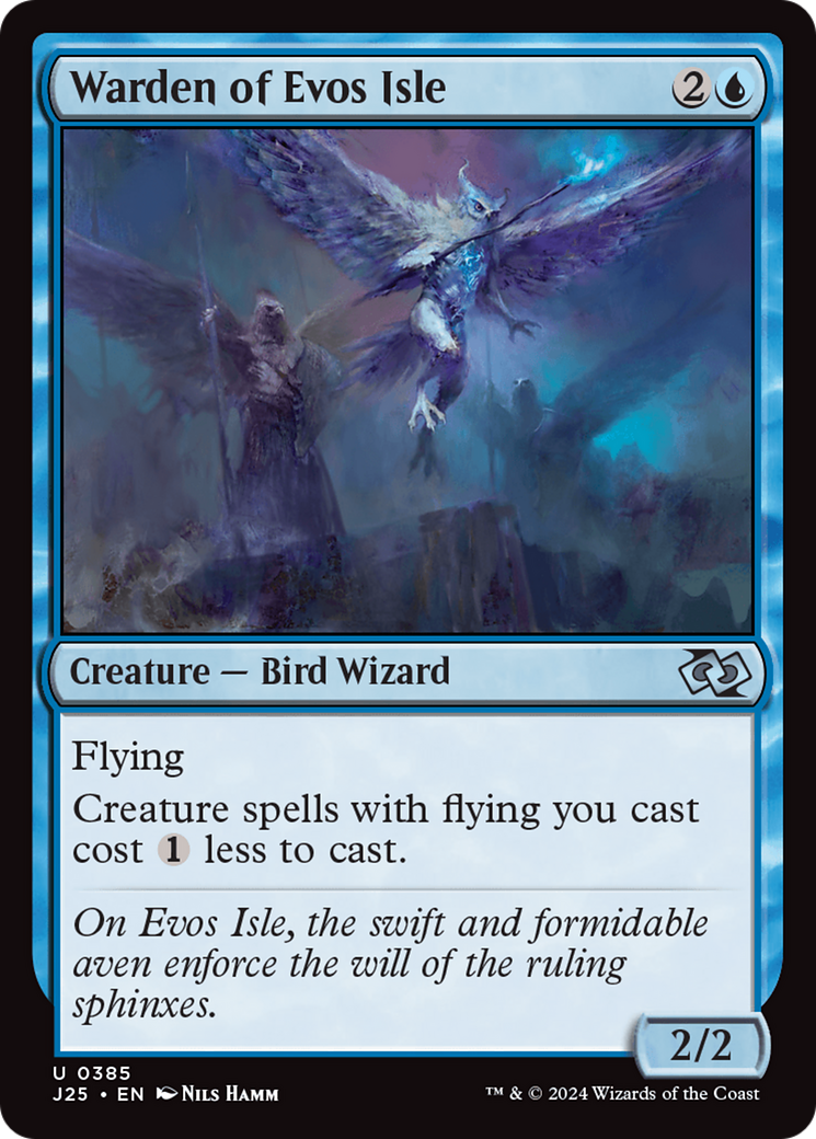 Warden of Evos Isle [Foundations Jumpstart] | Local Legends
