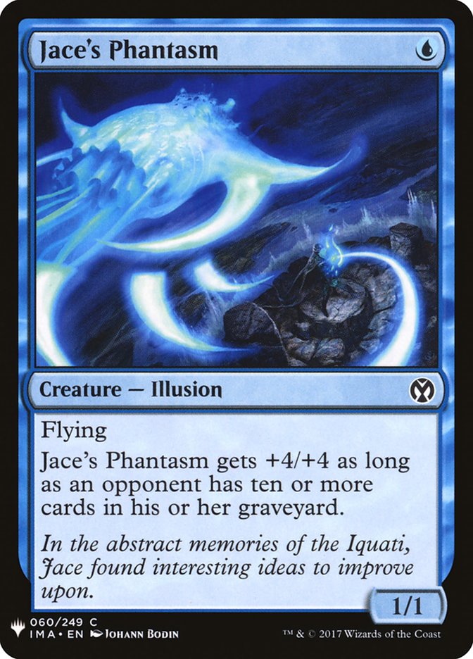 Jace's Phantasm [Mystery Booster] | Local Legends