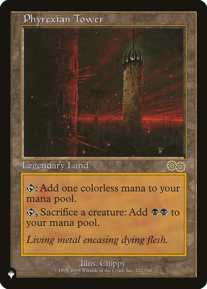Phyrexian Tower [The List] | Local Legends