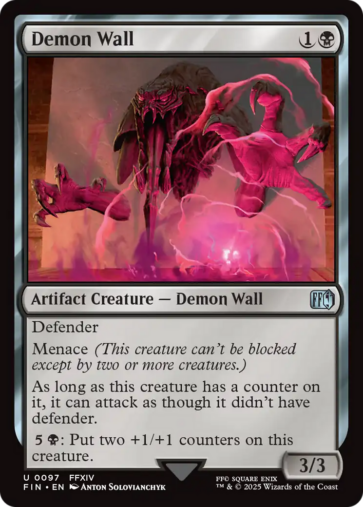 Demon Wall [FINAL FANTASY] | Local Legends