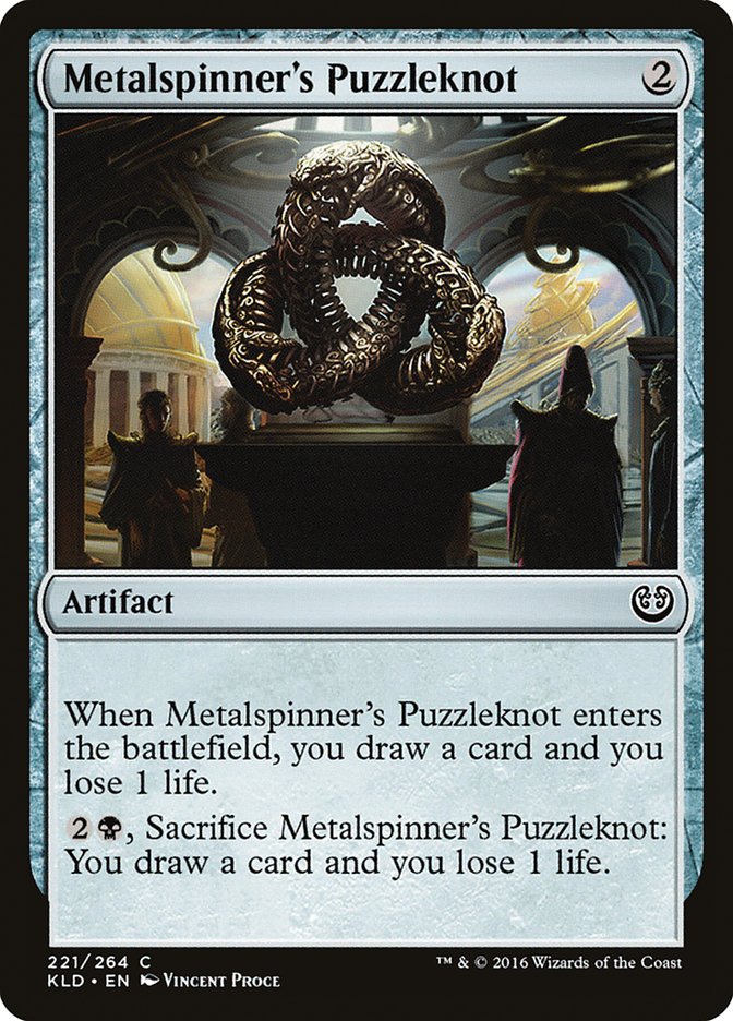 Metalspinner's Puzzleknot [Kaladesh] | Local Legends