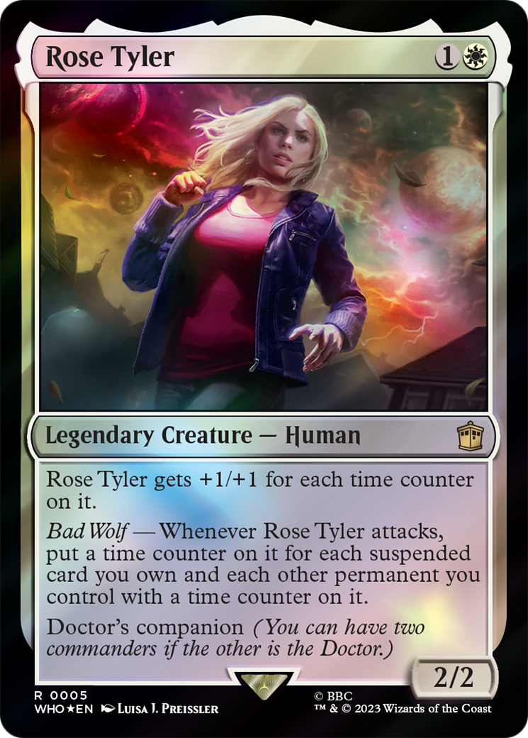 Rose Tyler [Doctor Who] | Local Legends