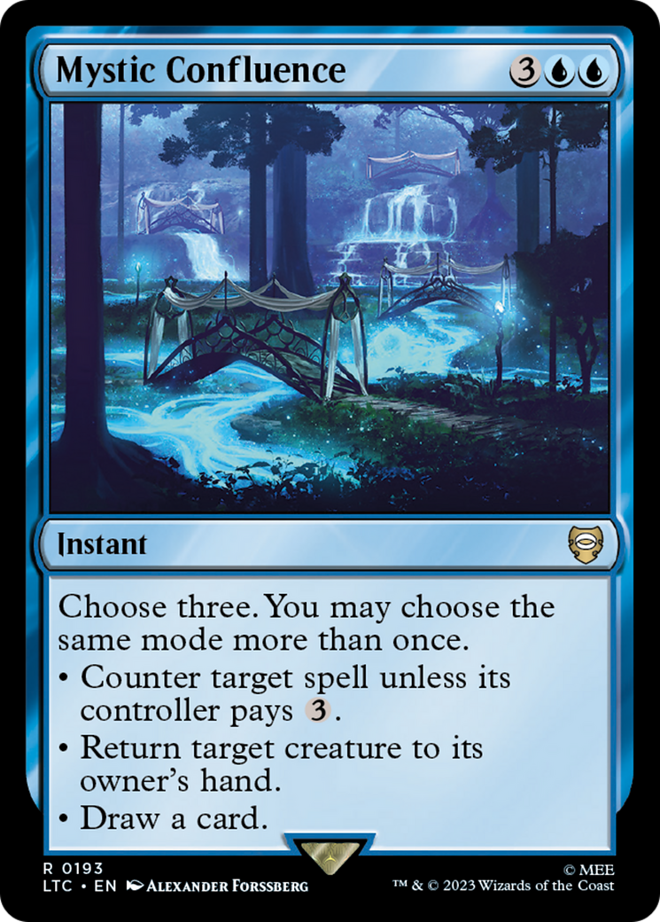 Mystic Confluence [The Lord of the Rings: Tales of Middle-Earth Commander] | Local Legends