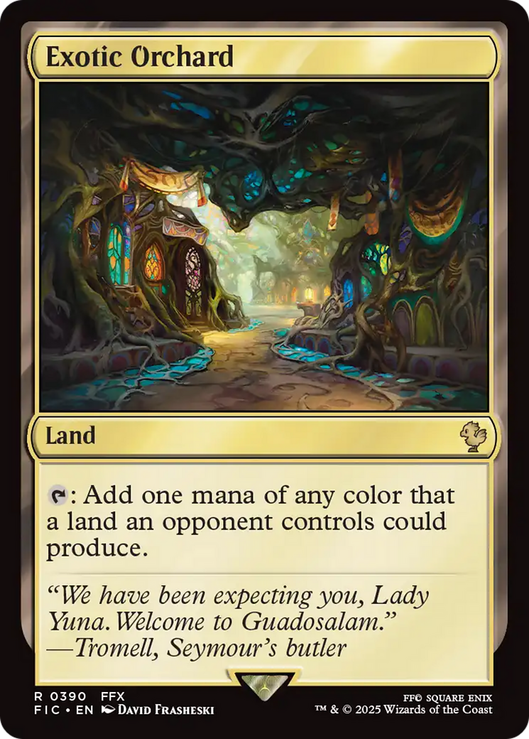 Exotic Orchard [FINAL FANTASY Commander] | Local Legends