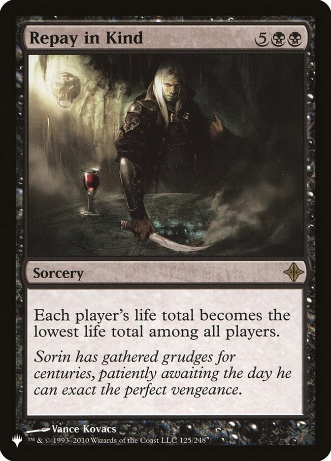 Repay in Kind [The List] | Local Legends